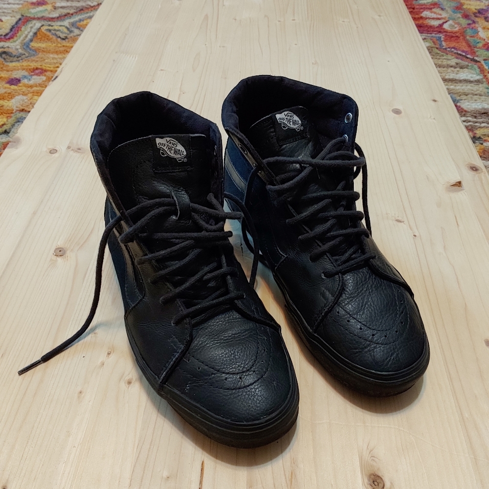 Vans Sk8 Hi Back Leather - size 12